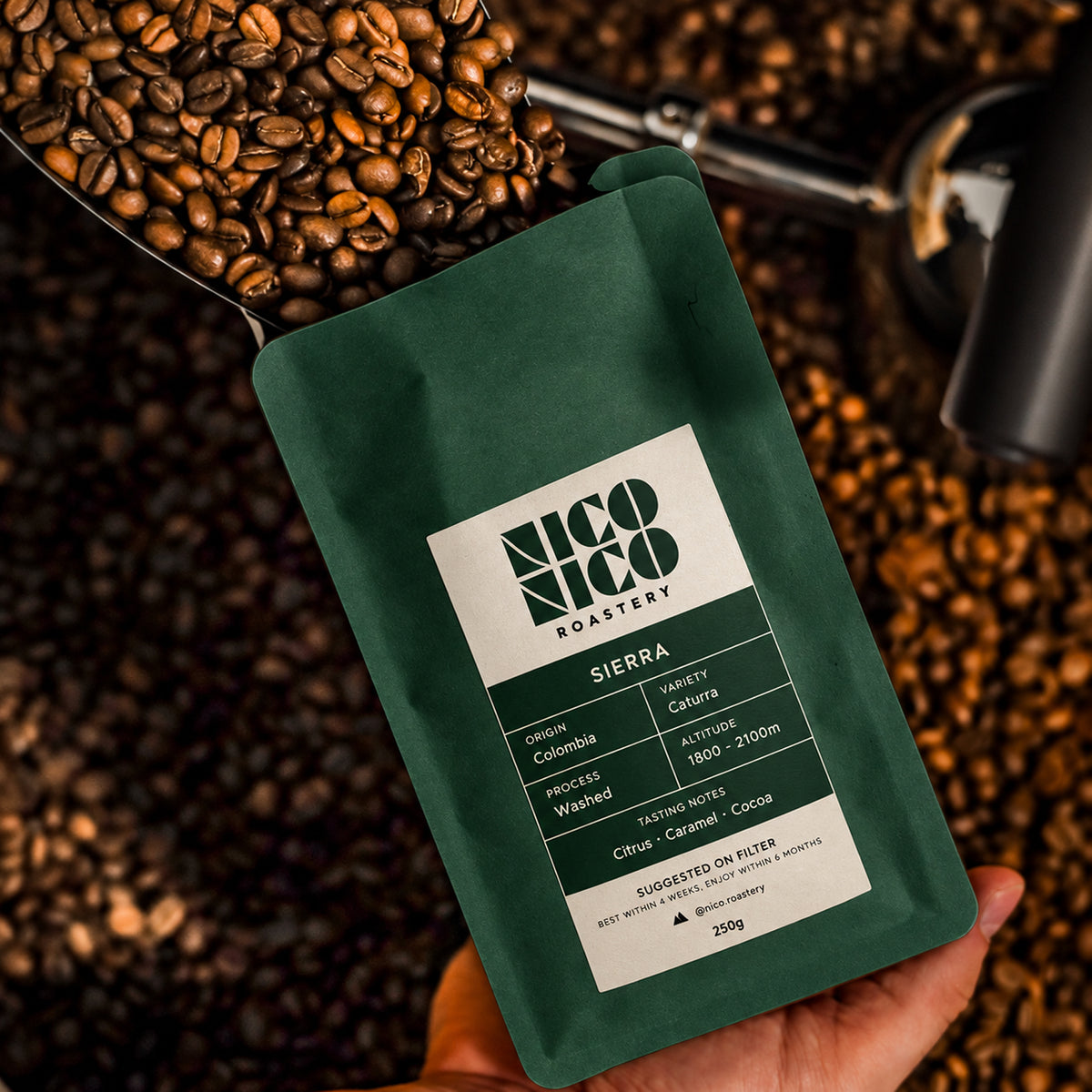 Custom Printed Coffee Bags