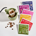 Custom Printed Pour-Over Drip Coffee Bags