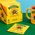 Custom Printed Pour-Over Drip Coffee Bags