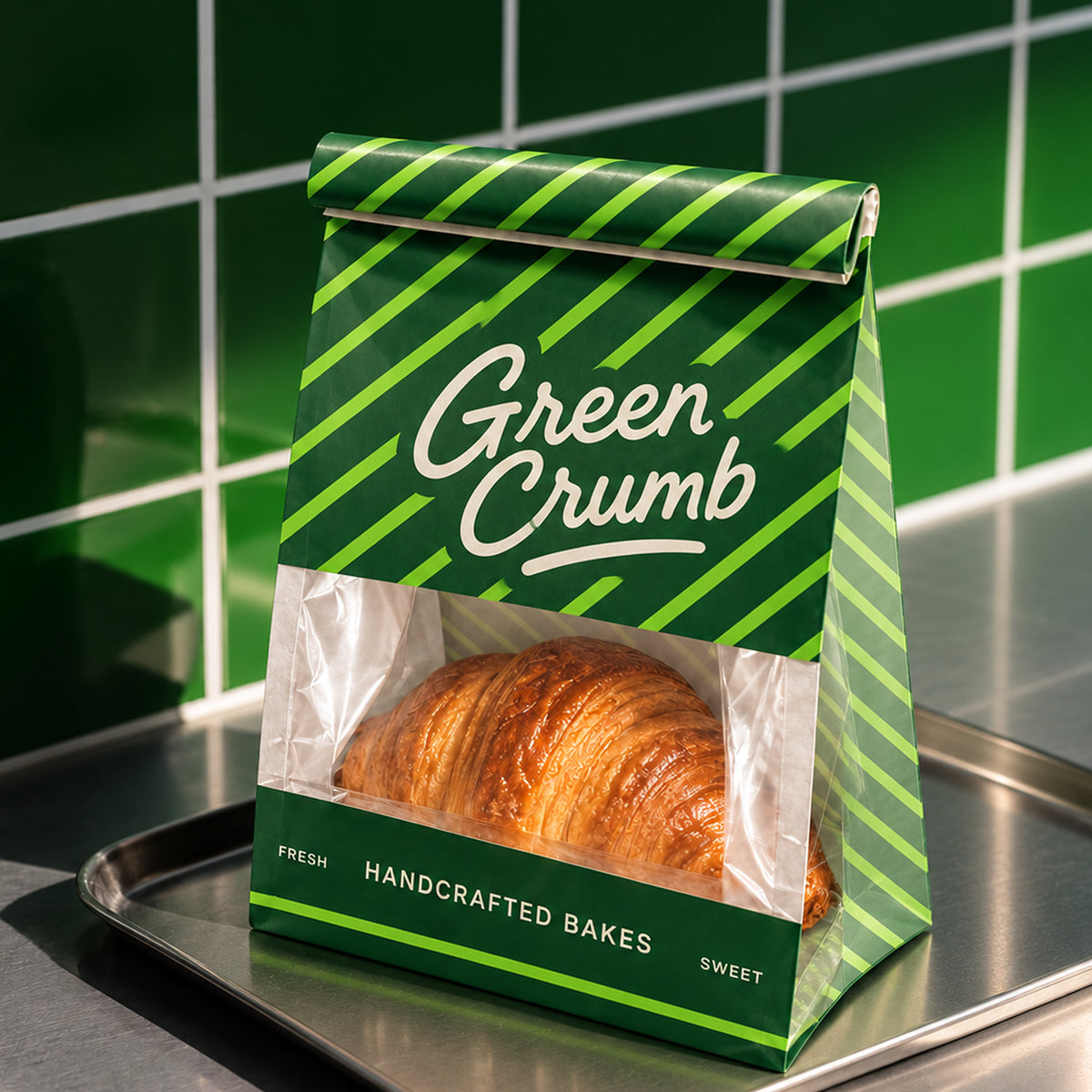 Custom Bakery Bags With Window