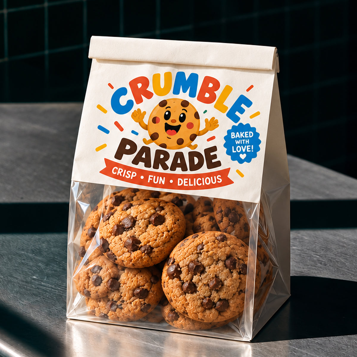 Custom Bakery Bags With Window