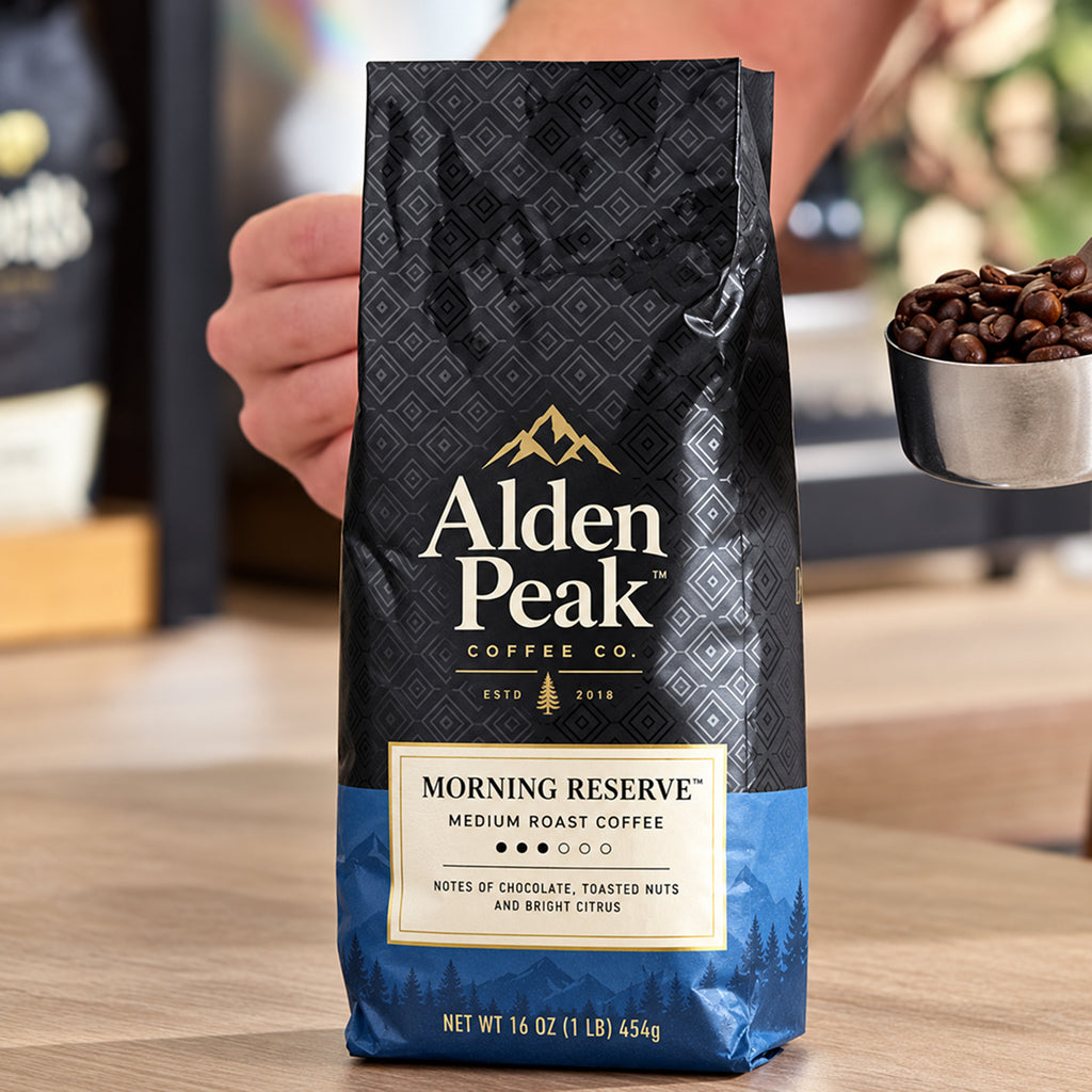Custom Gusset Coffee Bags