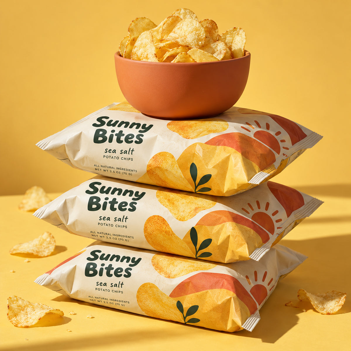 Custom Printed Chip Bags
