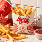 Custom Branded French Fry Boxes