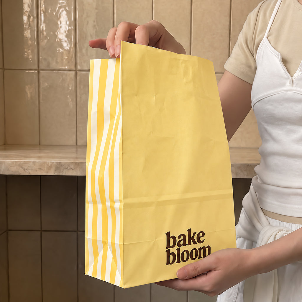 Custom Kraft SOS Paper Bags