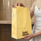 Custom Kraft SOS Paper Bags