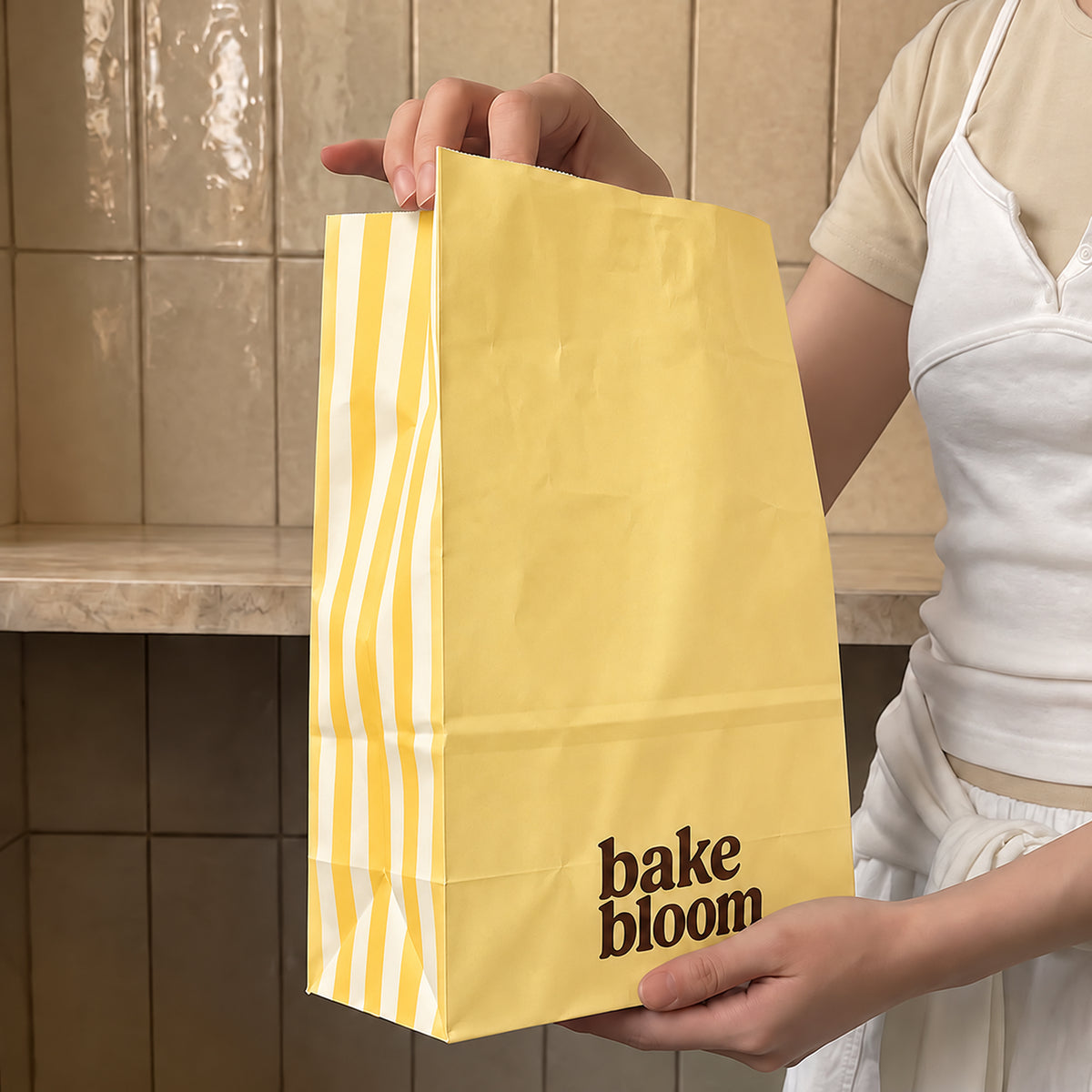 Custom Kraft SOS Paper Bags
