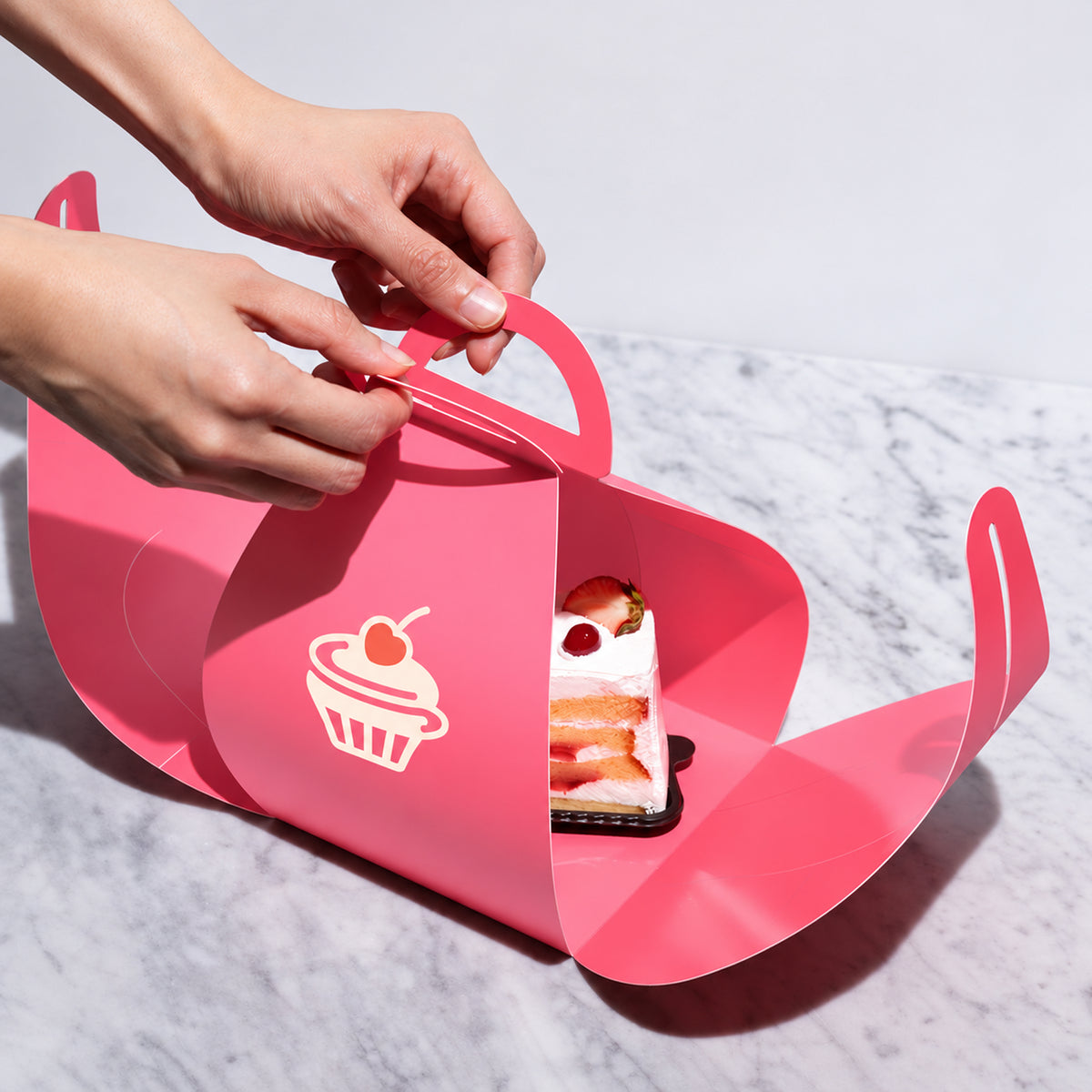 Custom Bakery Carry Boxes