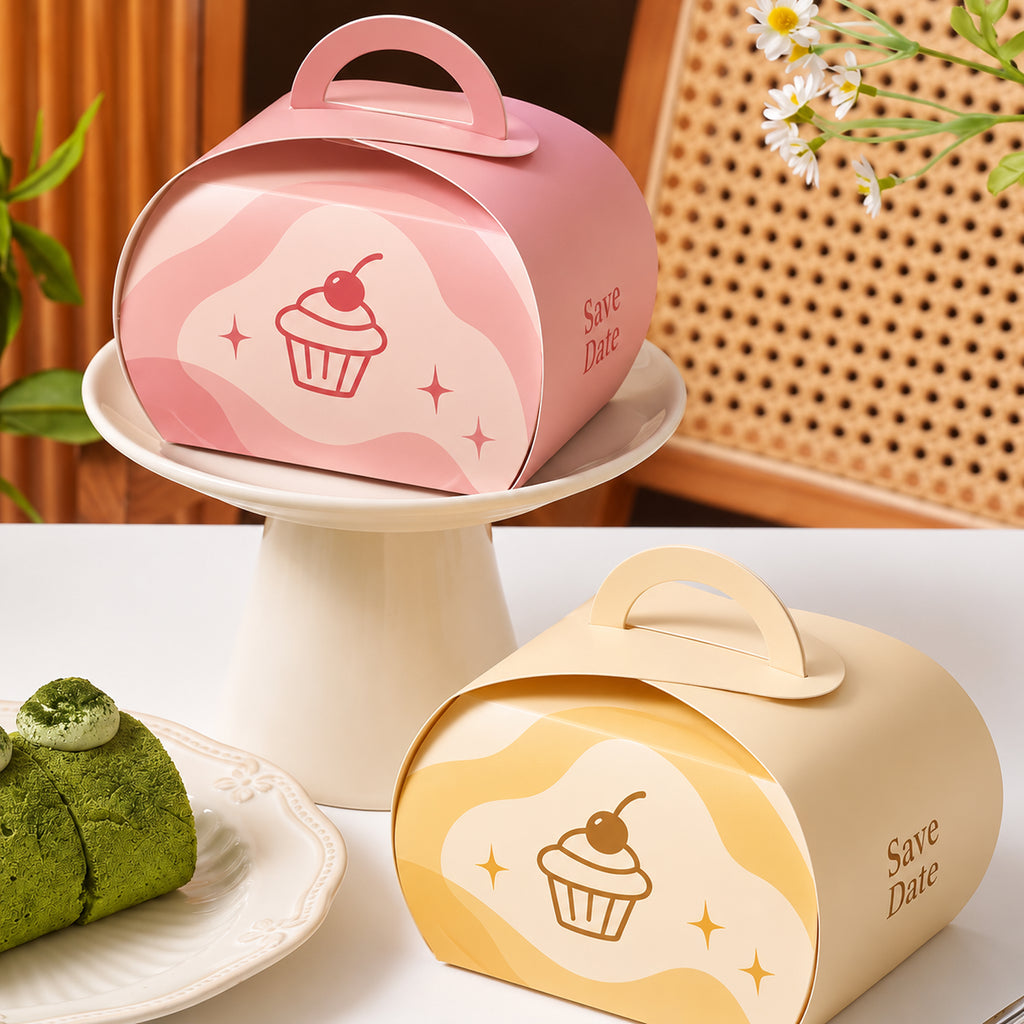 Custom Bakery Carry Boxes
