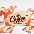 Custom Printed Corrugated Cup Sleeves