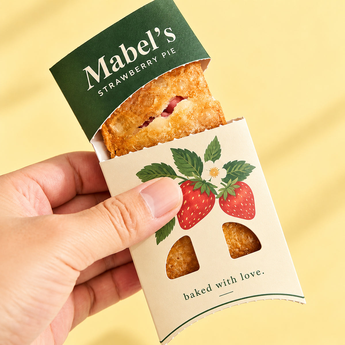 Custom Pie Pillow Boxes
