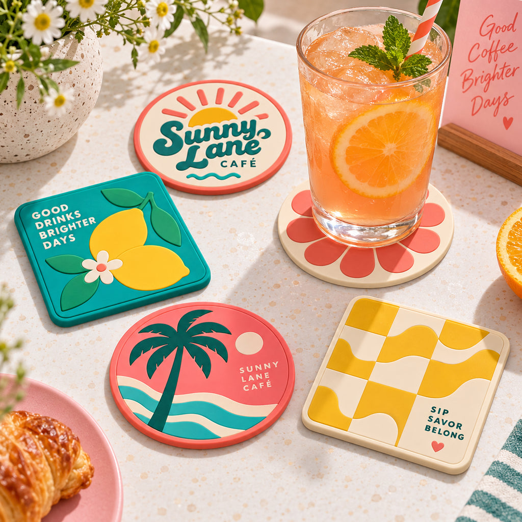 Custom PVC Coasters