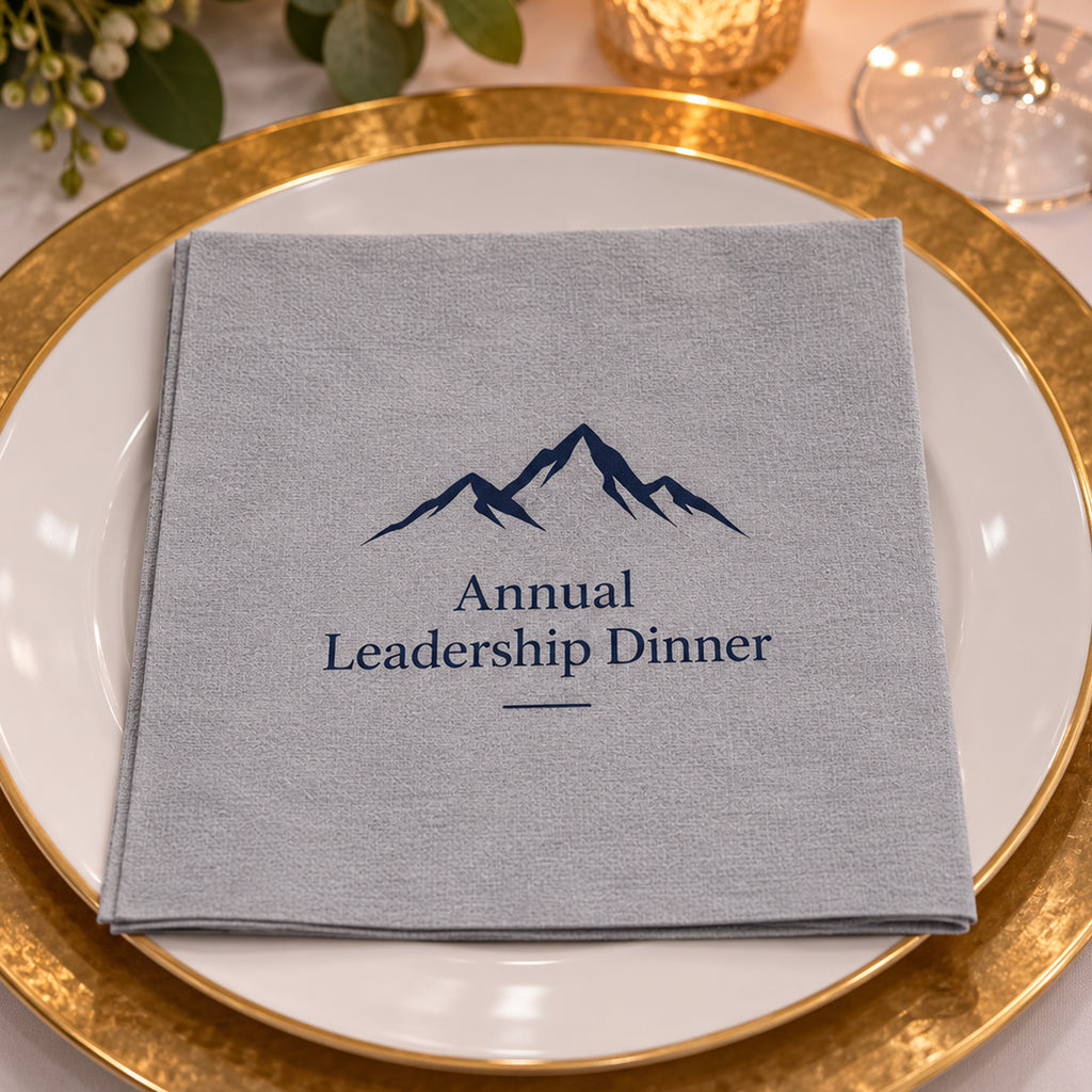 Custom Linen Napkins