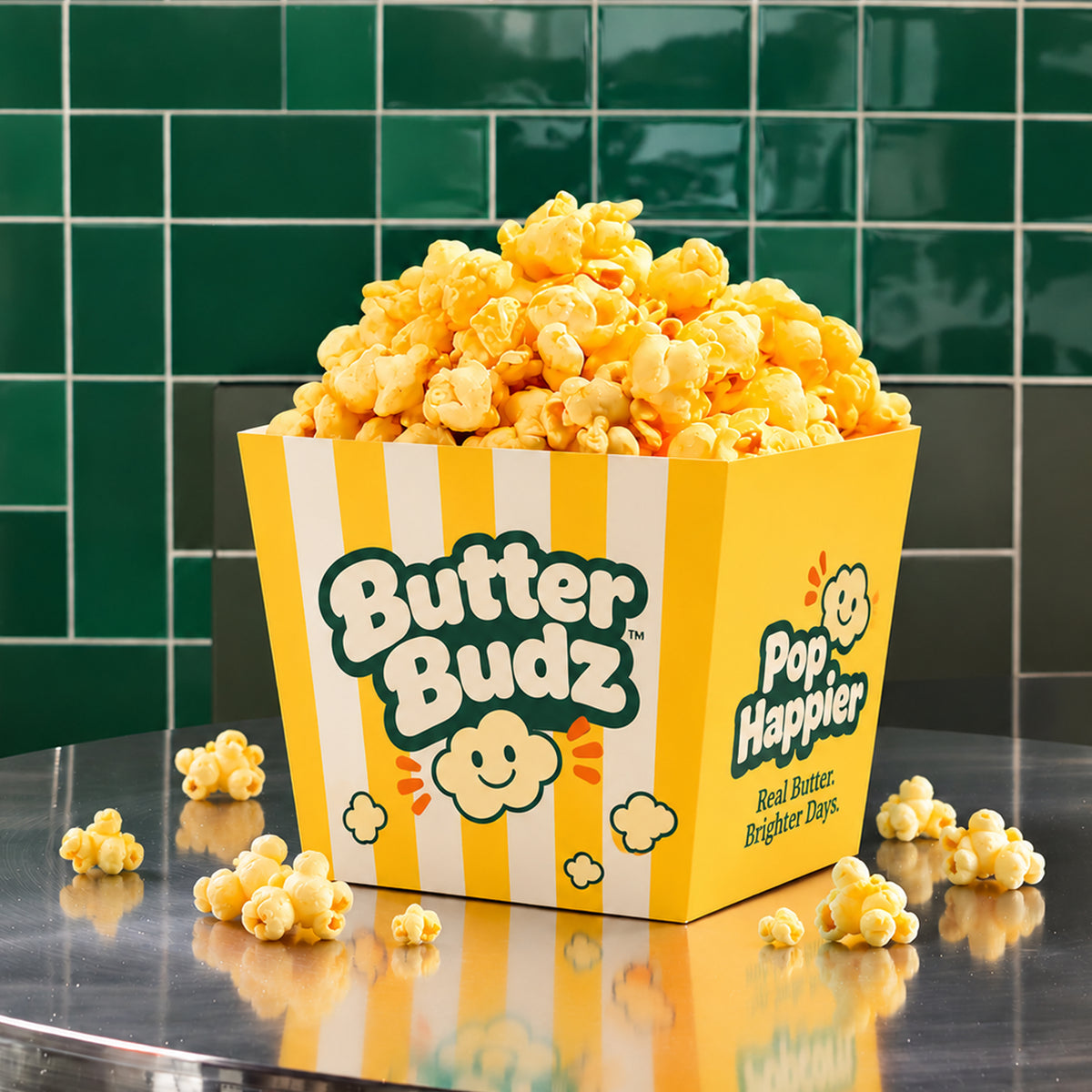 Custom Popcorn Treat Boxes