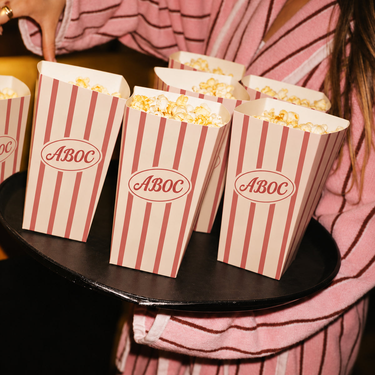 Custom Popcorn Treat Boxes