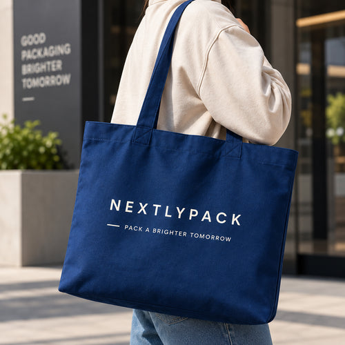 Custom Cotton Twill Tote Bag
