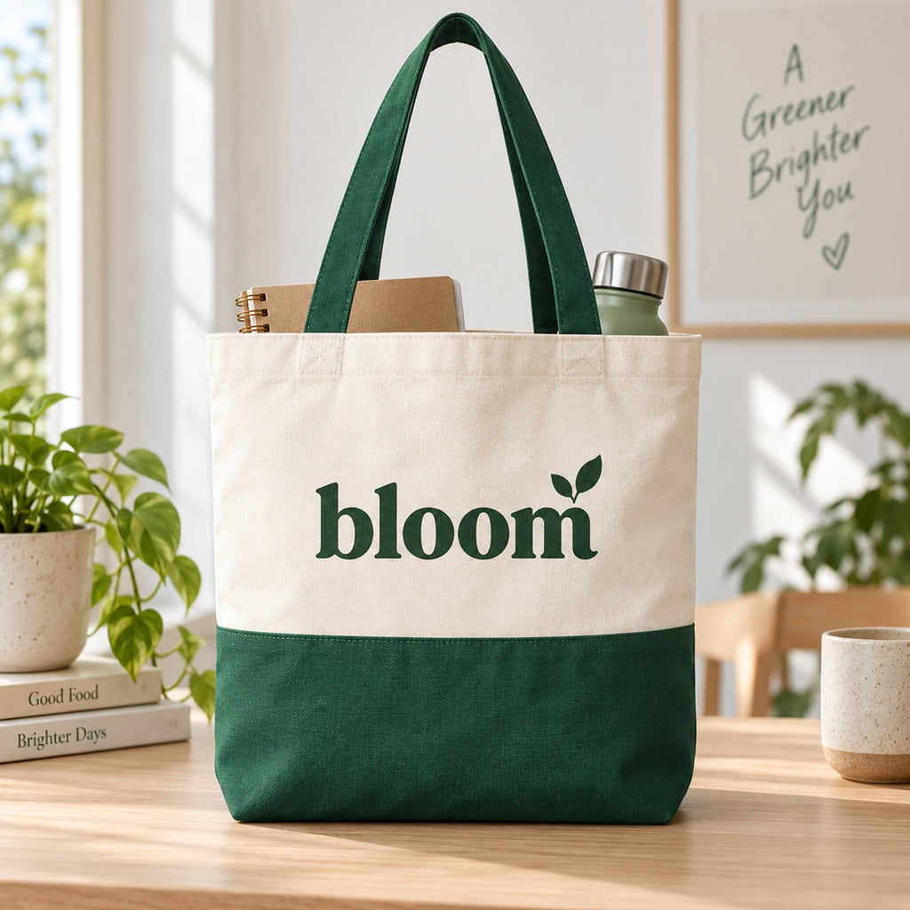 Custom Canvas Tote Bag