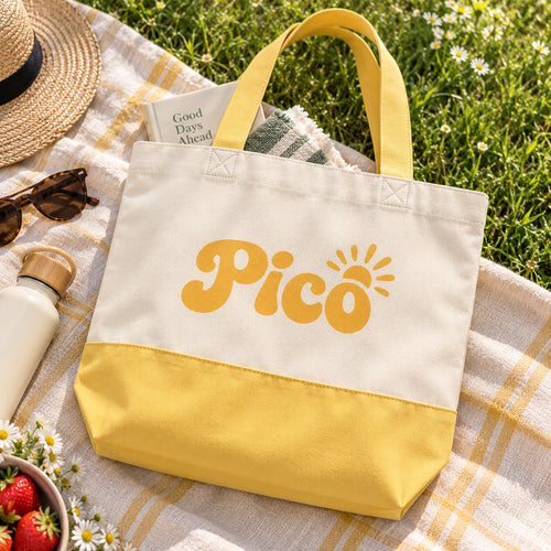 Custom Canvas Tote Bag