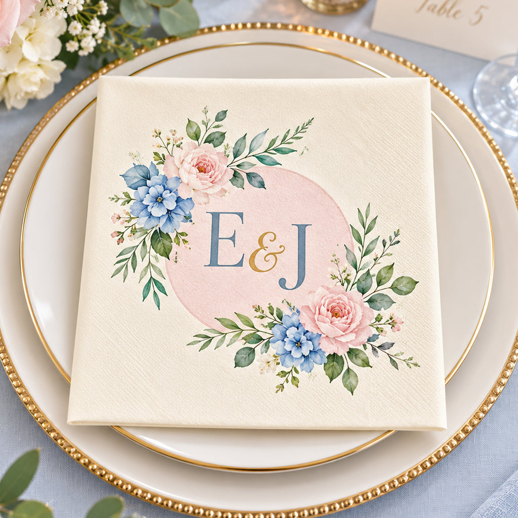 Custom Paper Napkins