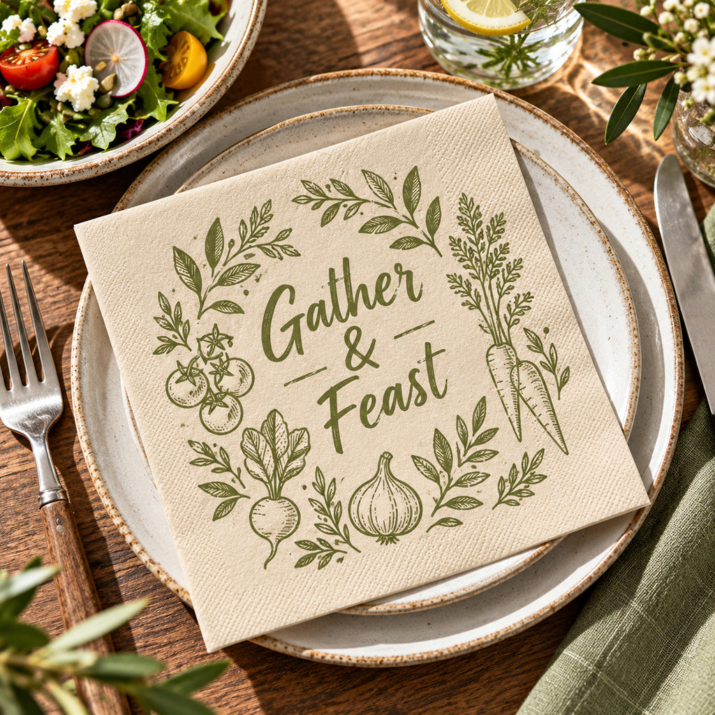 Custom Paper Napkins