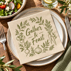 Custom Paper Napkins