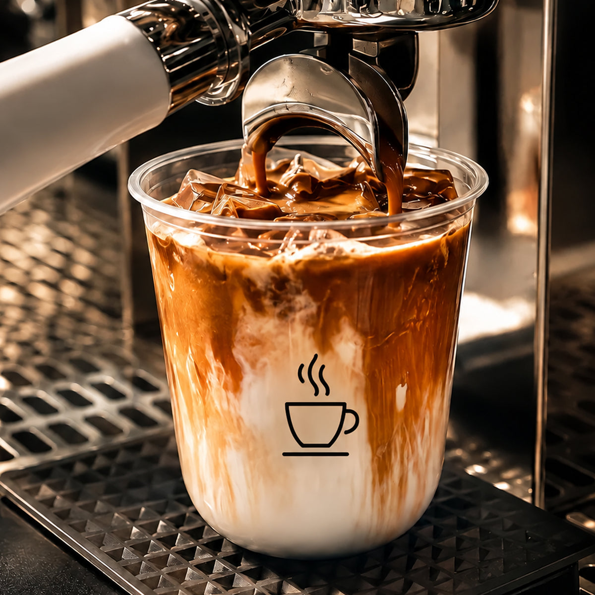 Custom U-Shaped Coffee Cups