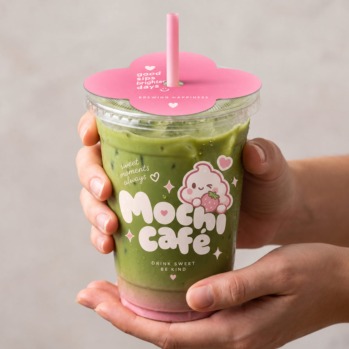 Custom PET Coffee Cups