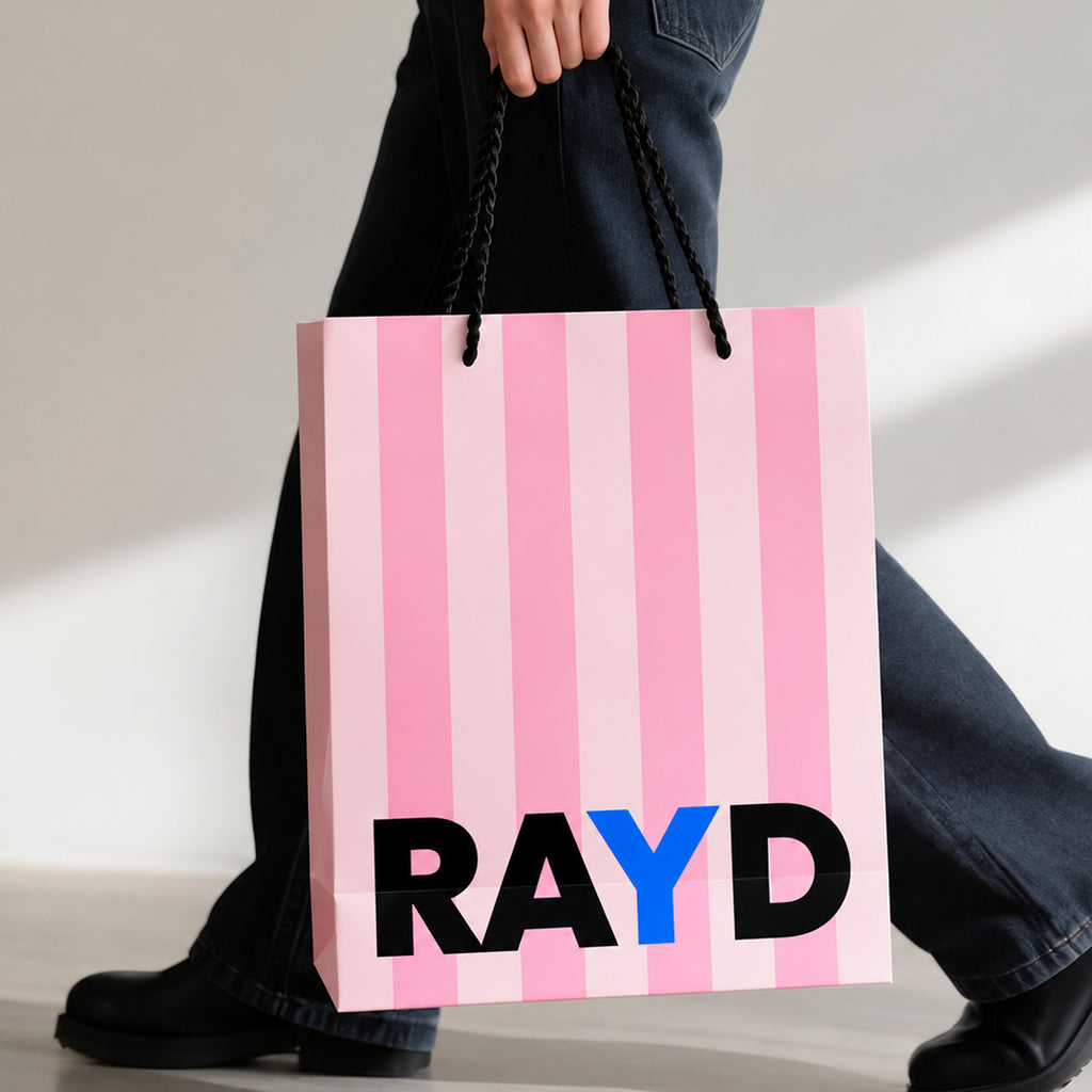 Custom Premium Rope Handle Gift Bags