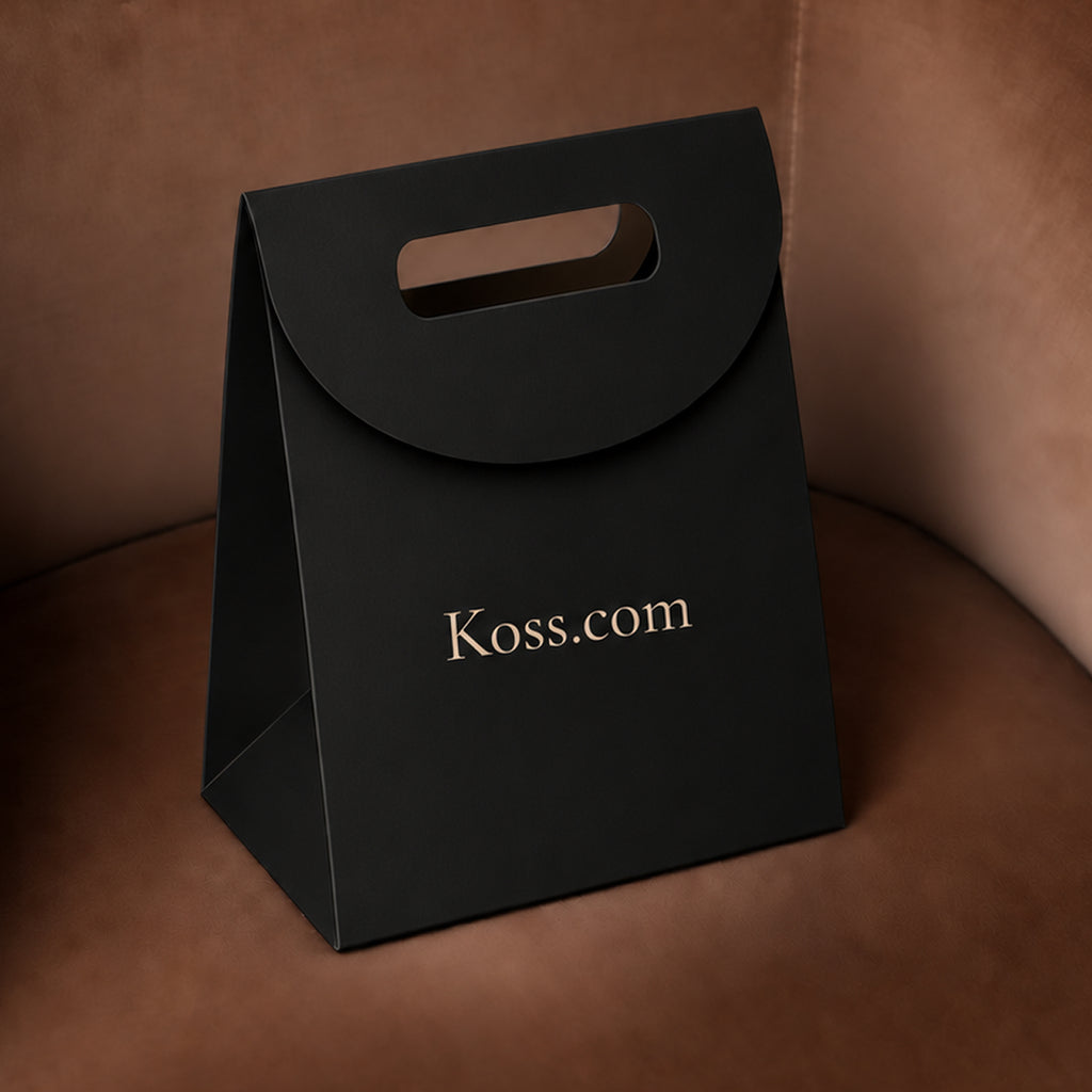 Custom Fold-Top Paper Gift Bags