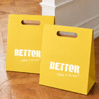 Custom Die-Cut Handle Paper Bags
