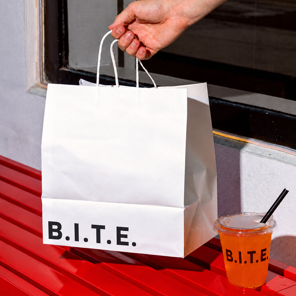 Custom Kraft Shopping Bags with Twisted Handles