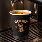 Custom Matte Soft-Touch Coffee Cups