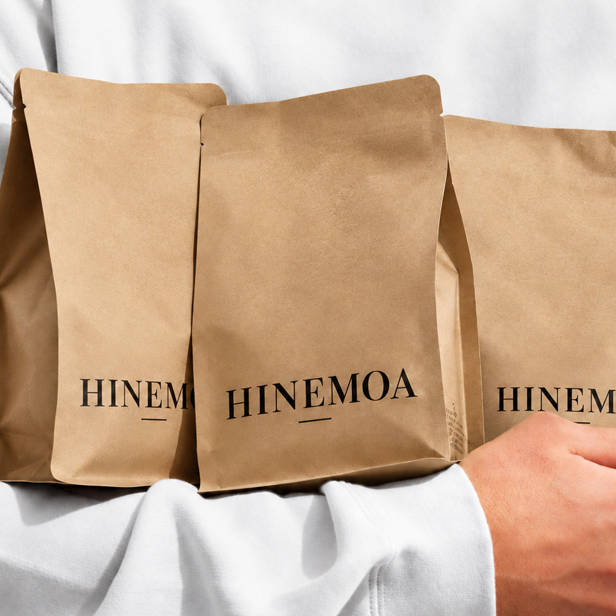 Custom Printed Kraft Coffee Bags