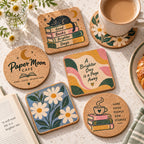 Custom Cork Coasters