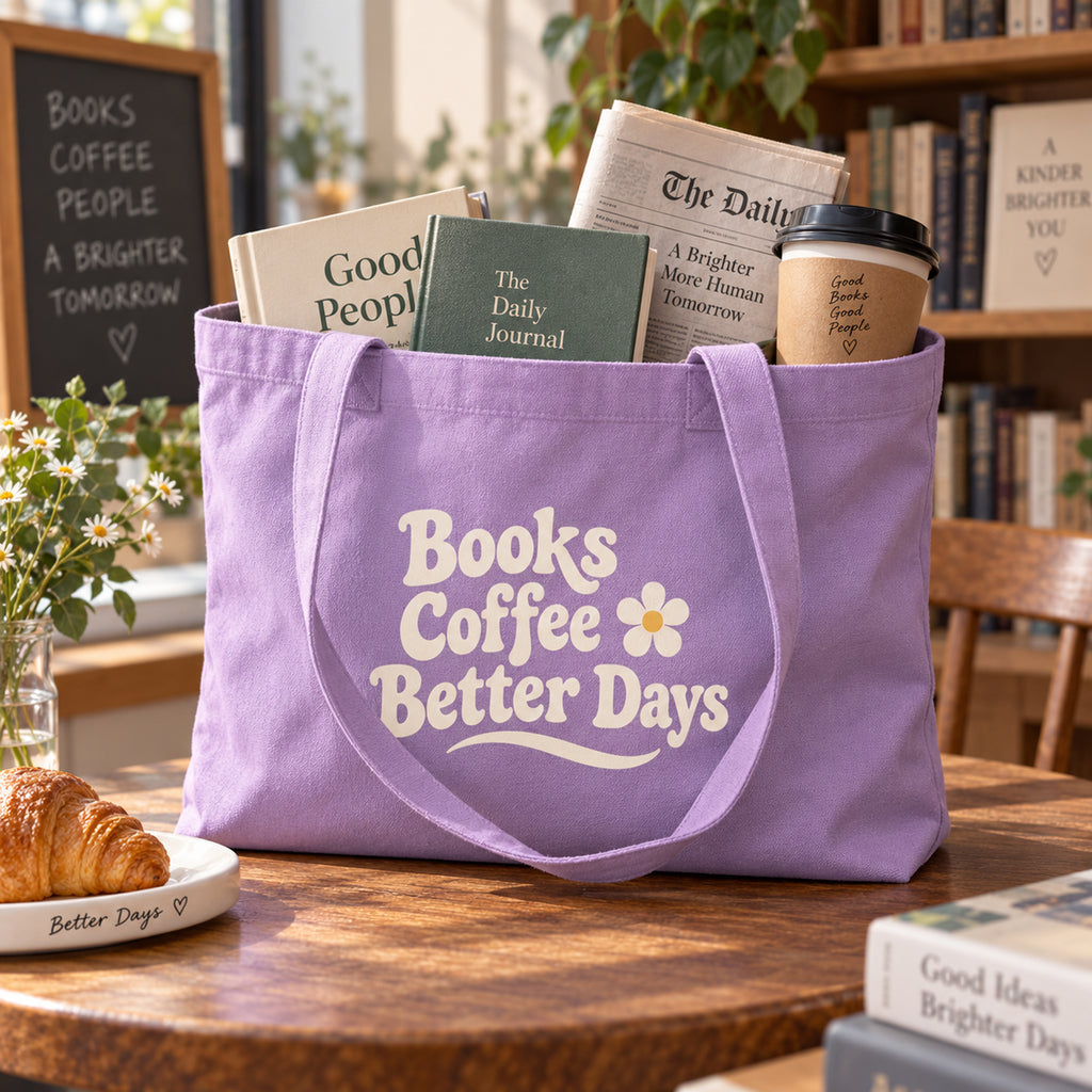 Custom Cotton Twill Tote Bag