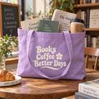 Custom Cotton Twill Tote Bag