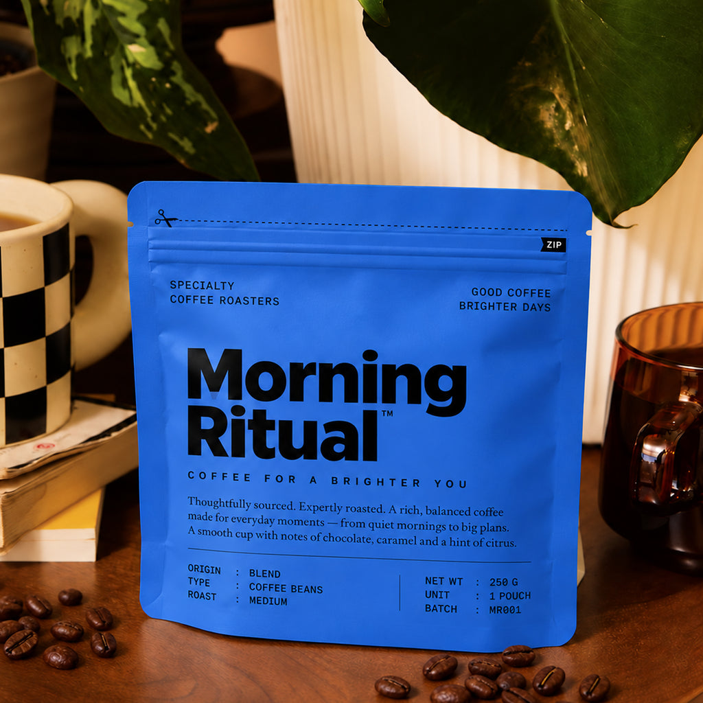 Custom Printed Stand-Up Coffee Pouches