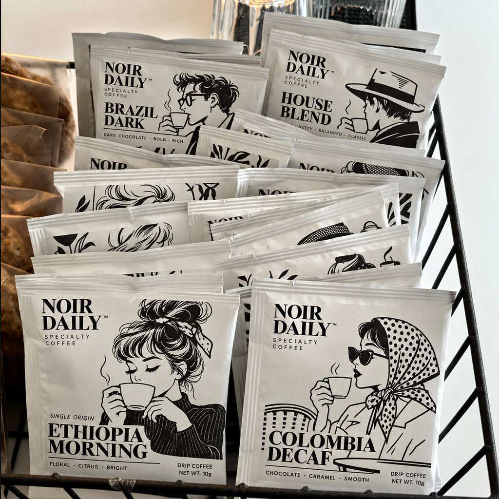 Custom Printed Pour-Over Drip Coffee Bags