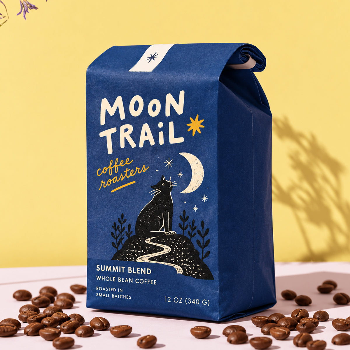 Custom Gusset Coffee Bags