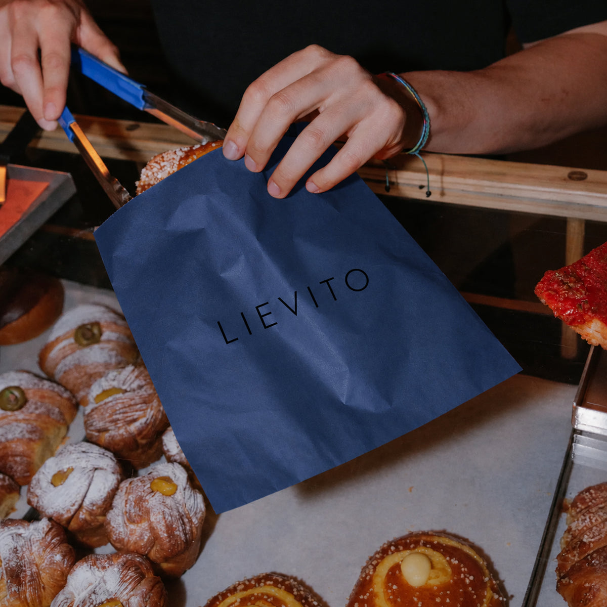Custom Printed Bakery Bags
