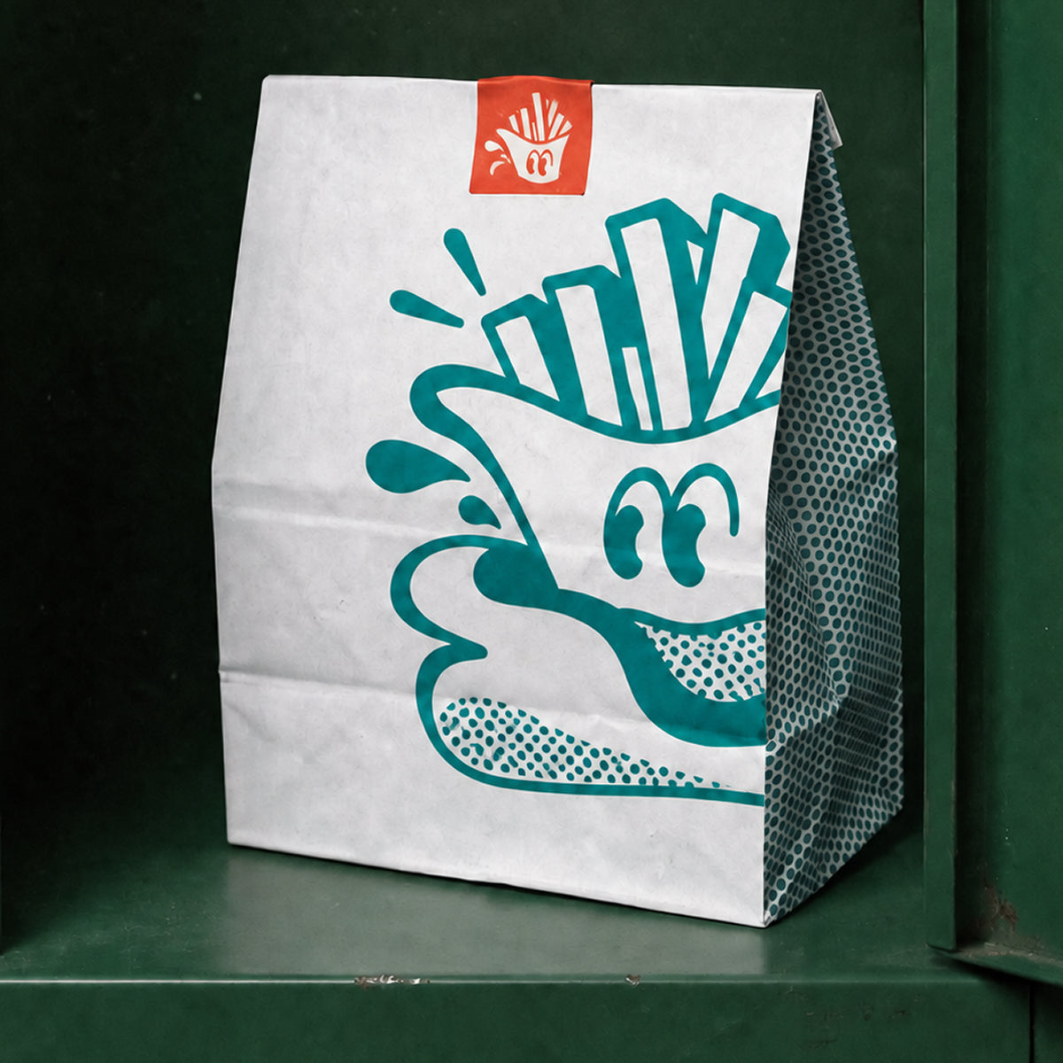 Custom Kraft SOS Paper Bags