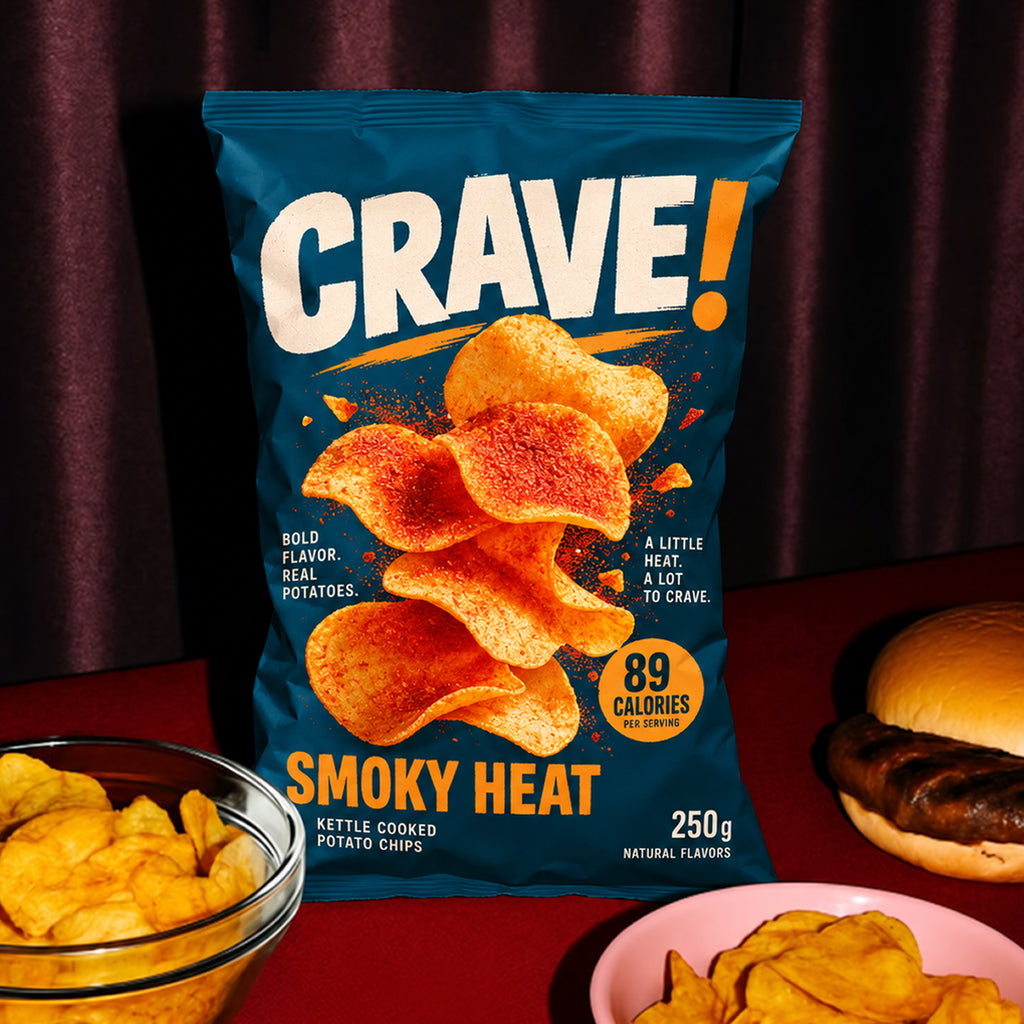 Custom Printed Chip Bags