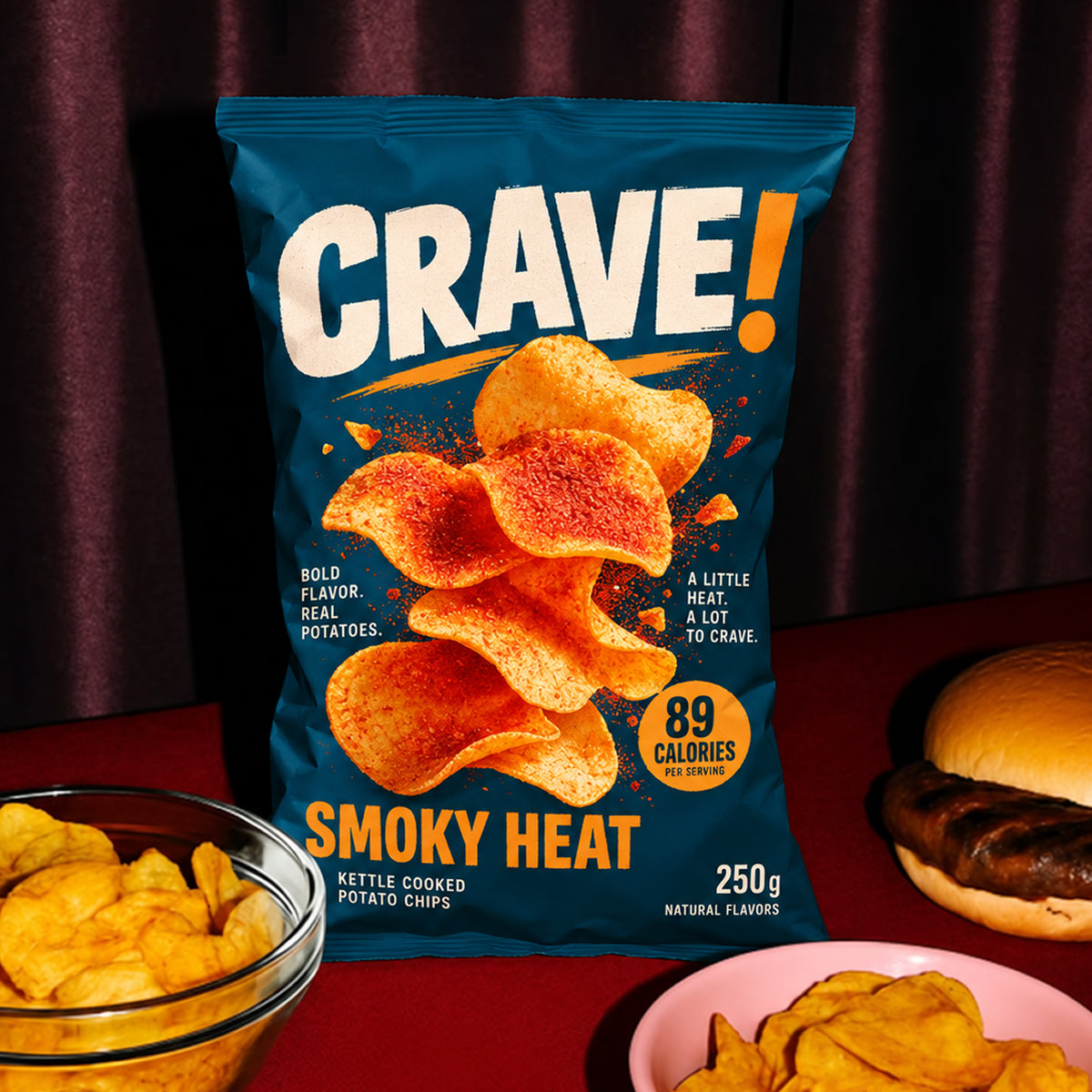Custom Printed Chip Bags