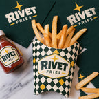 Custom Branded French Fry Boxes