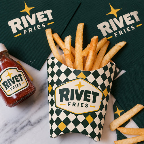 Custom Branded French Fry Boxes
