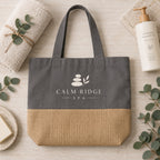 Custom Large Shopper Jute Bags
