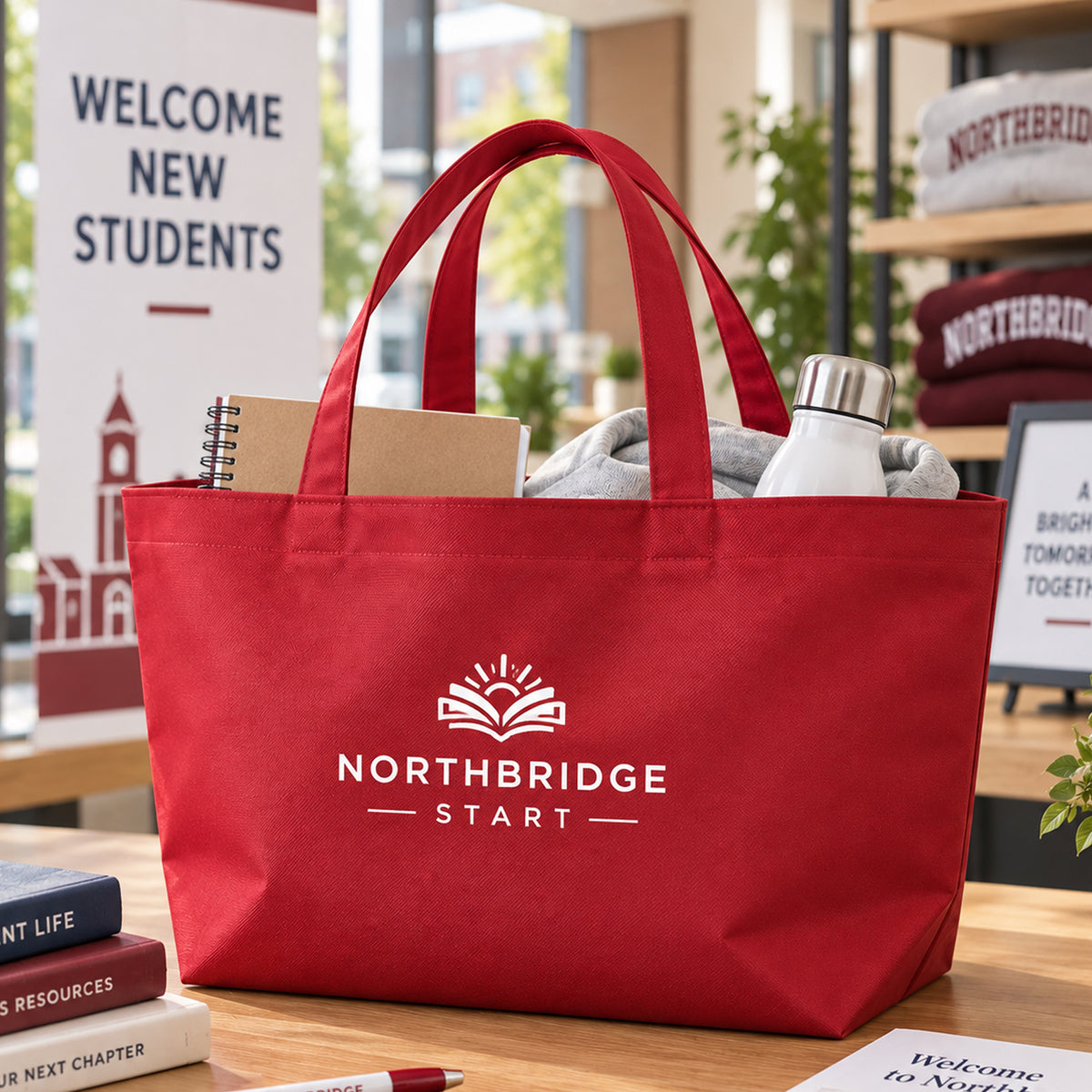 Custom Shopper Tote Bag