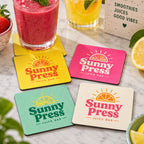 Custom Pulpboard Coasters