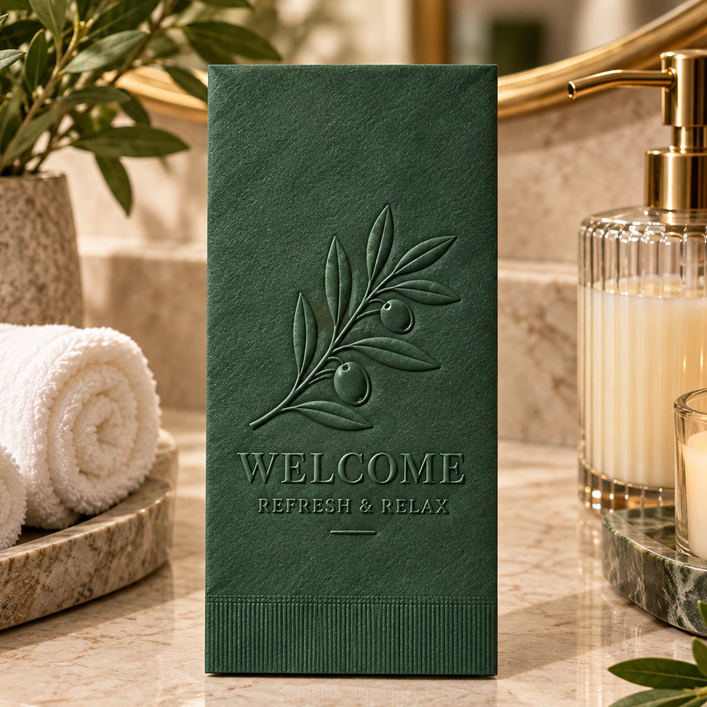Custom Embossed Napkins