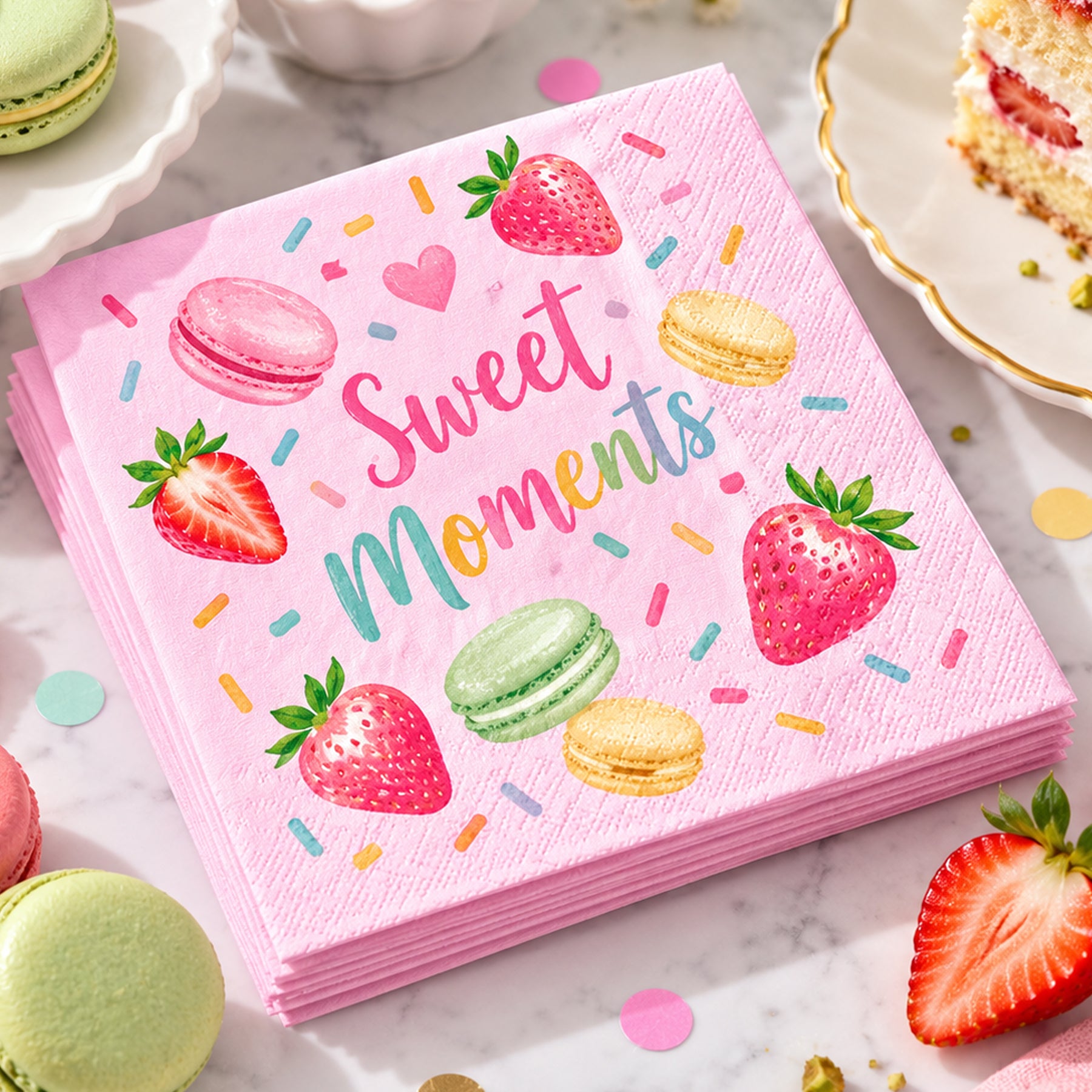 Custom Paper Napkins